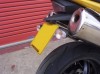 Držák SPZ, Triumph Speed Triple '05-'07, černý